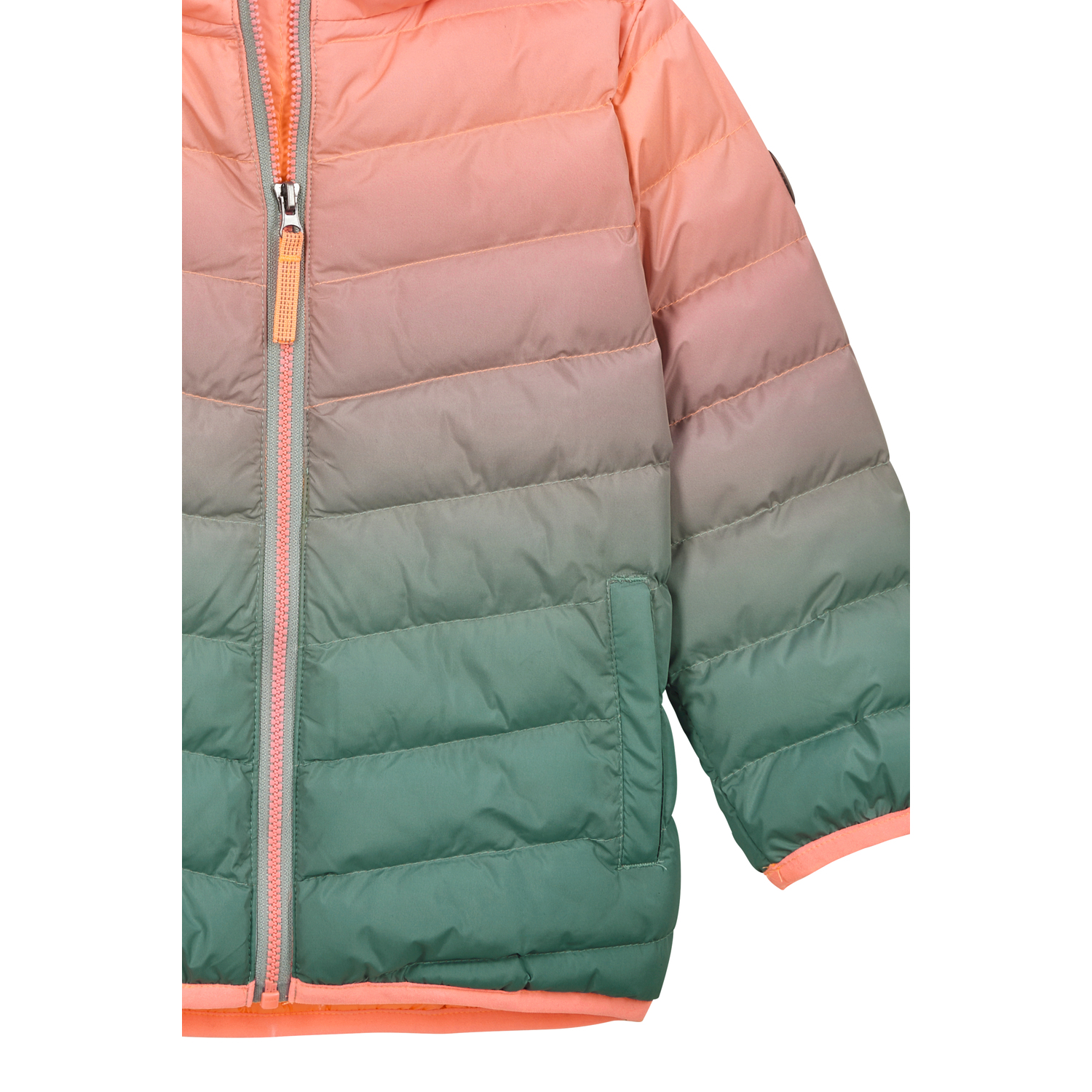 Minis first instinct by killtec Grün FIOS 16 MNS QLTD JCKT 00735 122/8 Funktionsjacke