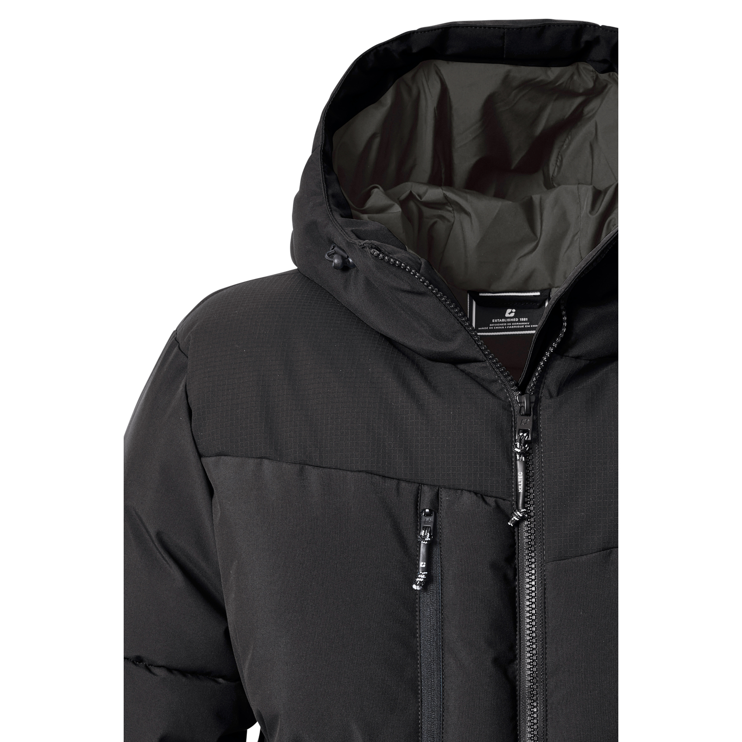 Herren killtec Schwarz