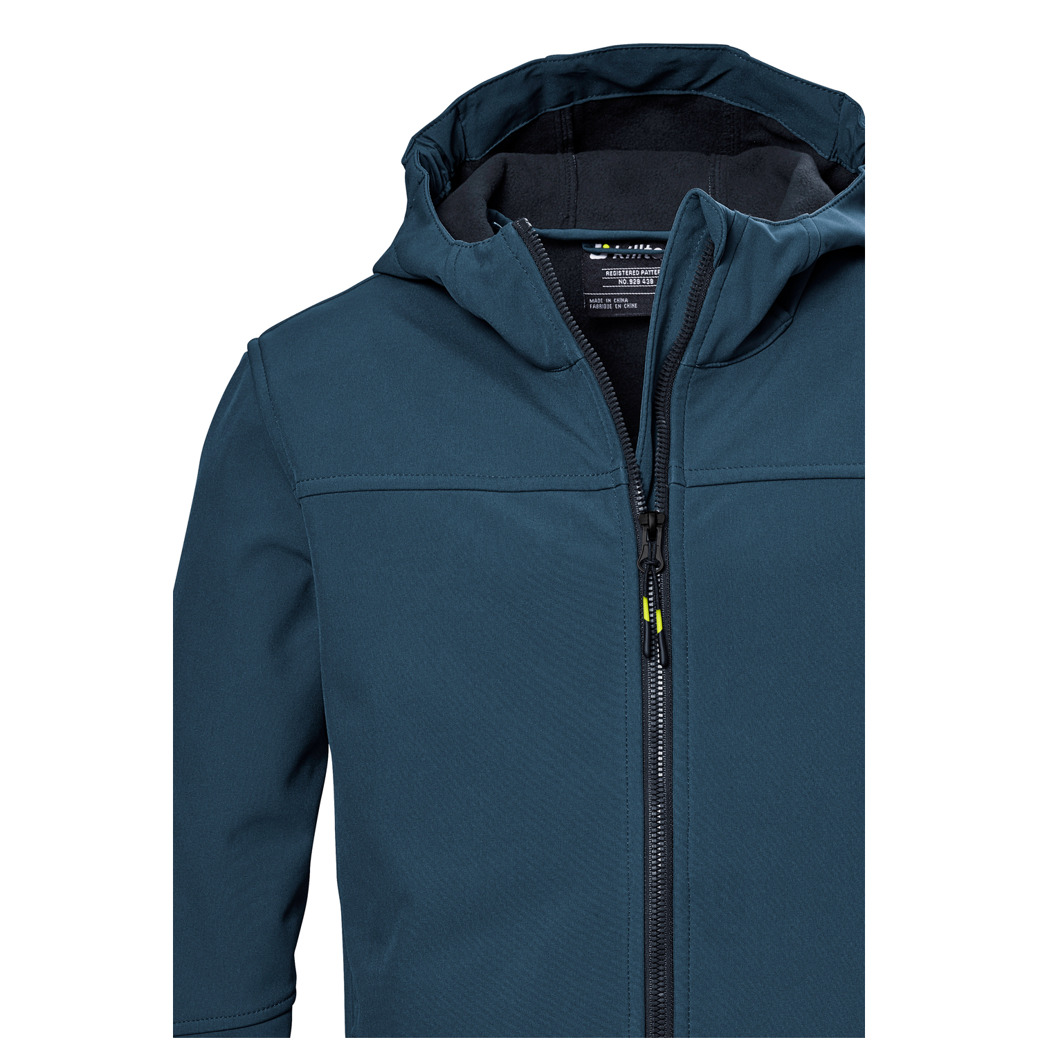 Kinder Jungen killtec Blau KOS 143 BYS SFTSHLL JCKT 00262 176 Funktionsjacke