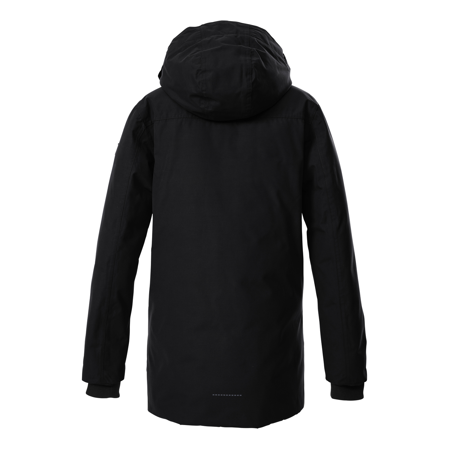 Kinder killtec Schwarz KOW 234 BYS PRK Mantel