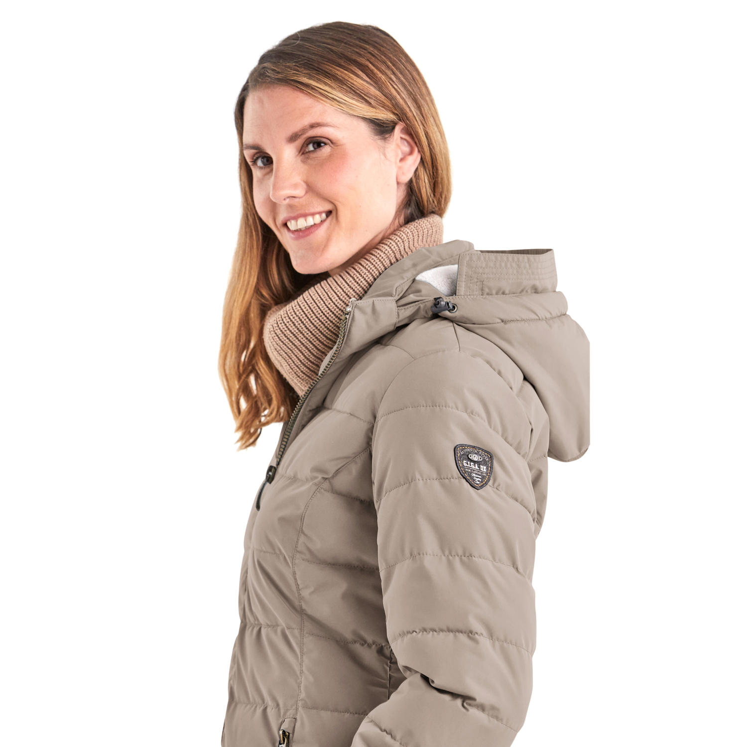 Damen G.I.G.A. DX by killtec Beige GW 13 WMN QLTD PRK 00161 50 Mantel