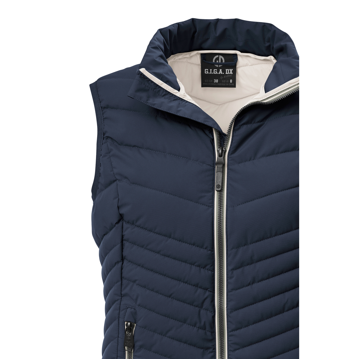 Damen G.I.G.A. DX by killtec Blau GS 109 WMN QLTD VST Weste