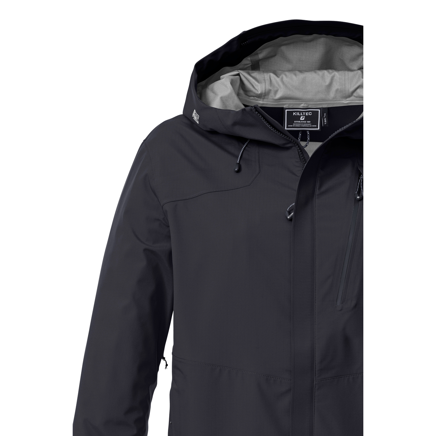 Herren killtec Schwarz KOS 27 MN JCKT Funktionsjacke