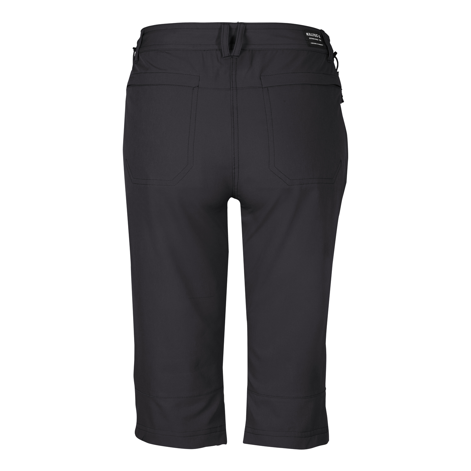 Damen killtec Anthrazit KOS 4 WMN PNTS 00203 54 Caprihose