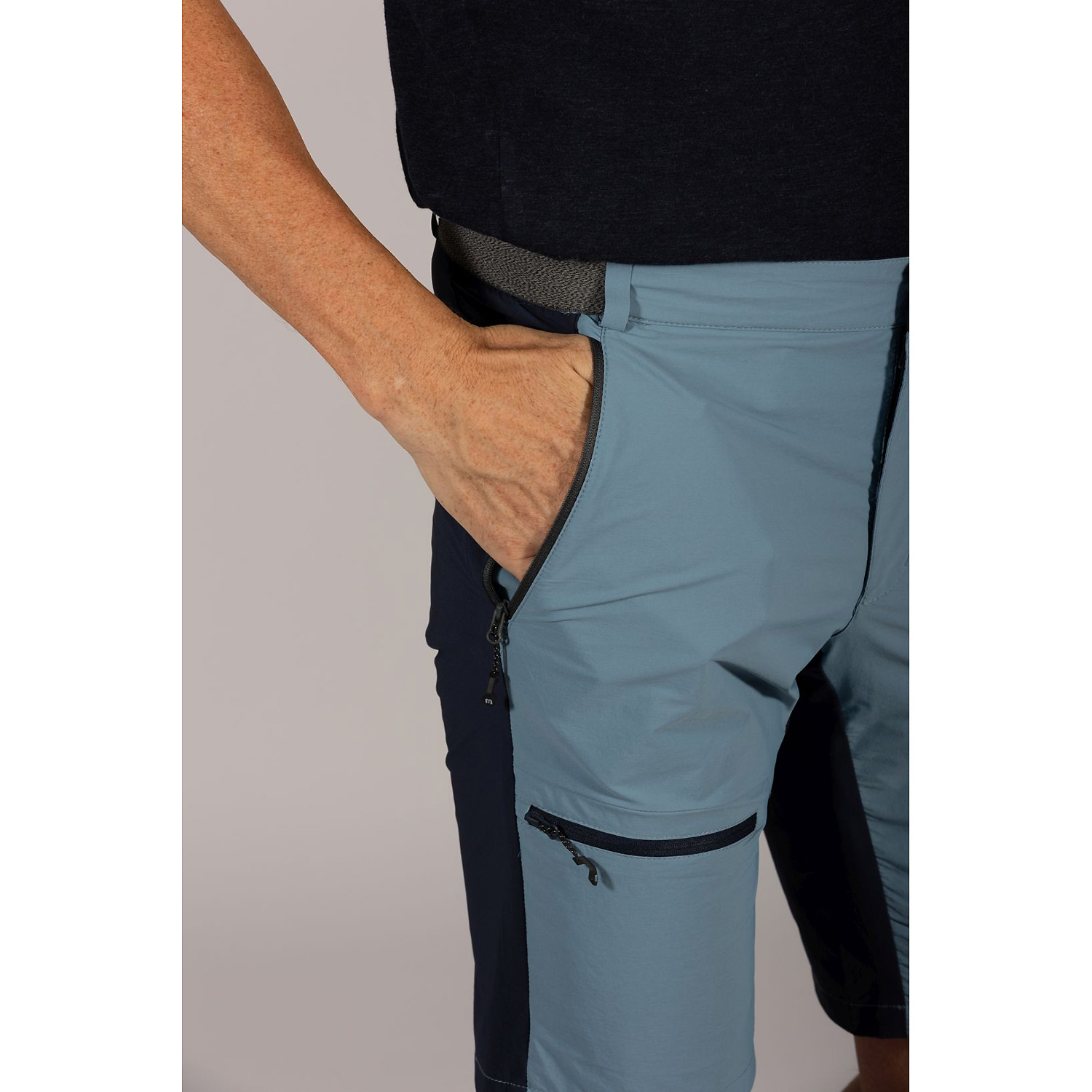 Herren Maul Sport Blau Waltenhofen Bermuda