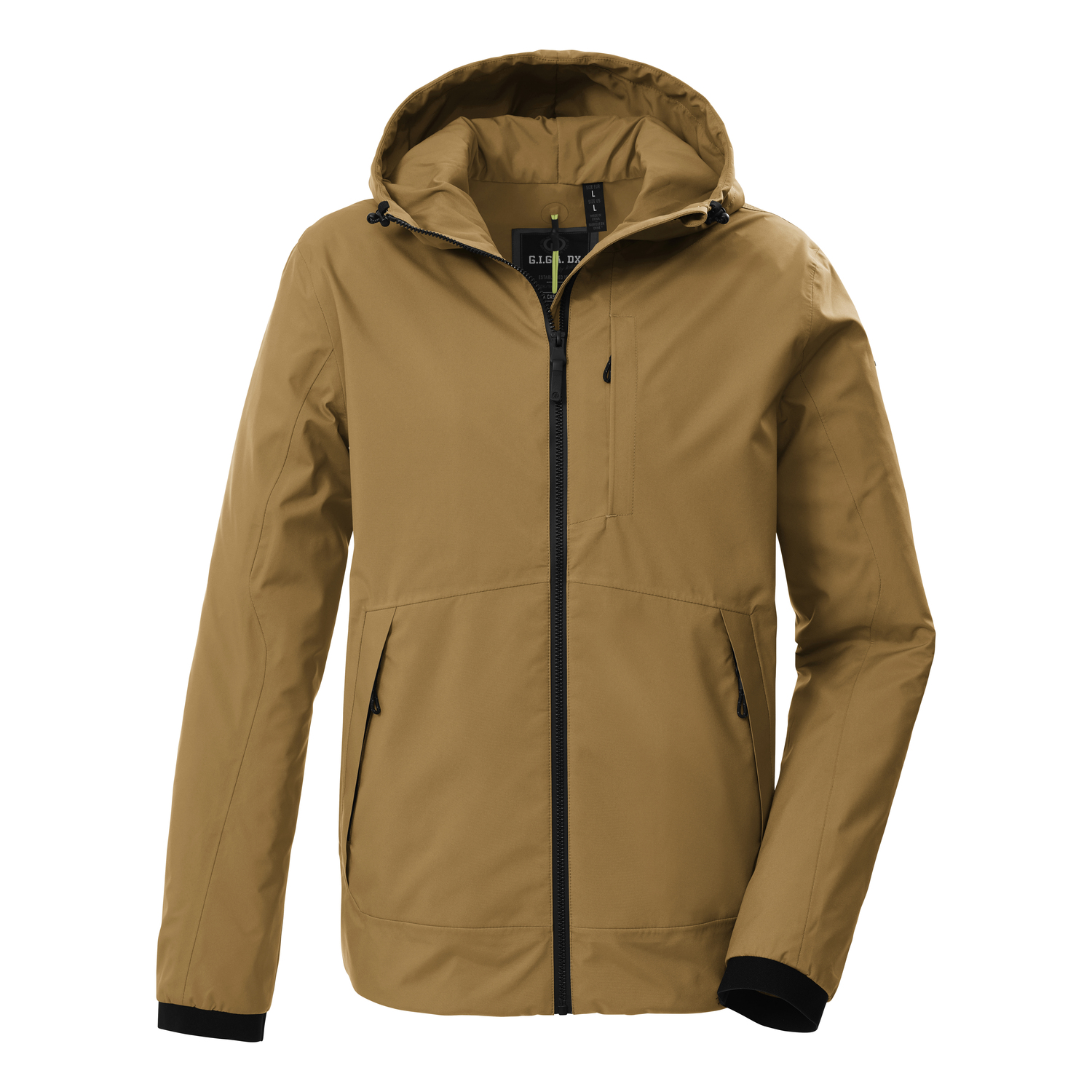 Herren G.I.G.A. DX by killtec Khaki GS 77 MN JCKT 00748 4XL Funktionsjacke