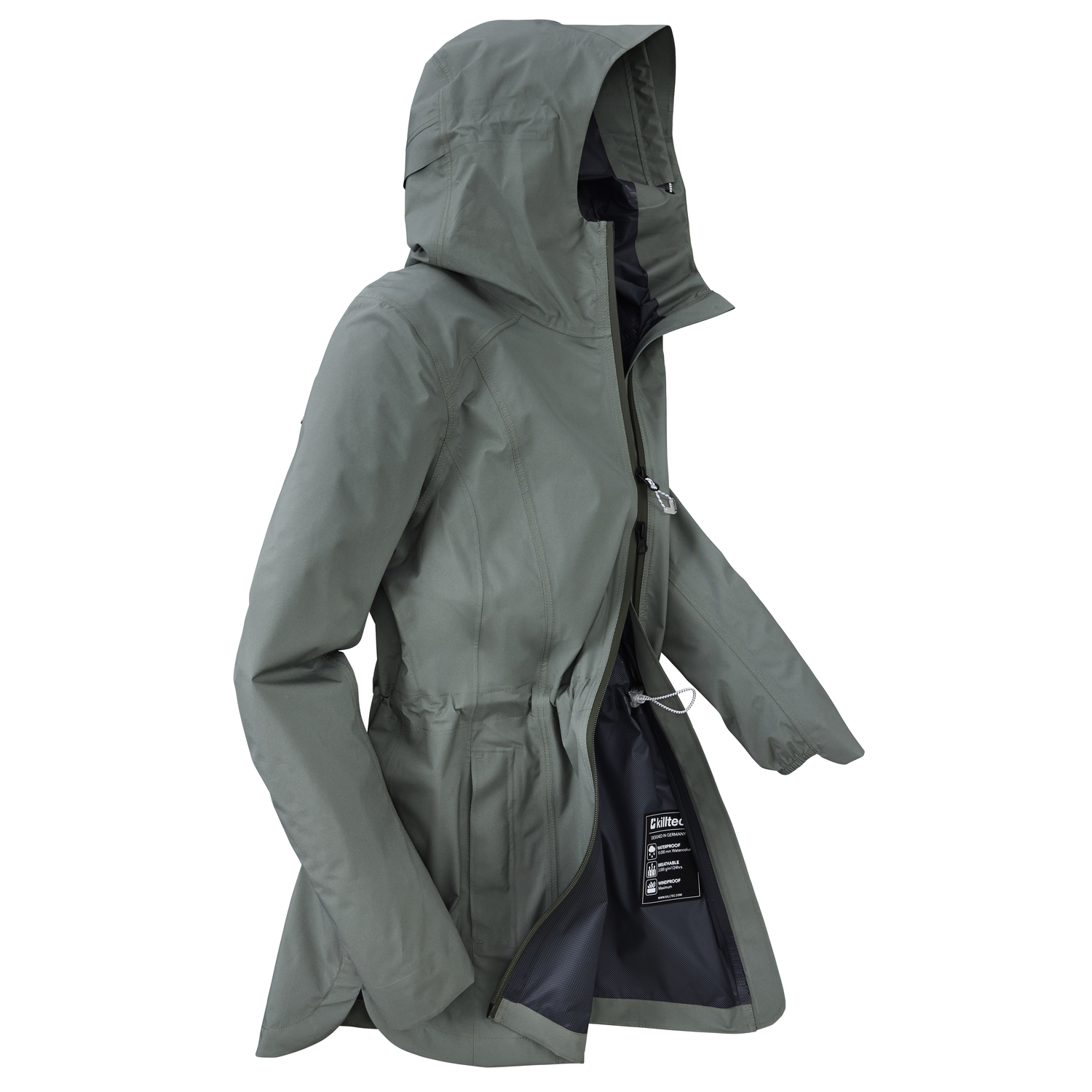 Damen killtec Grün KOS 83 WMN JCKT 00734 46 Funktionsjacke