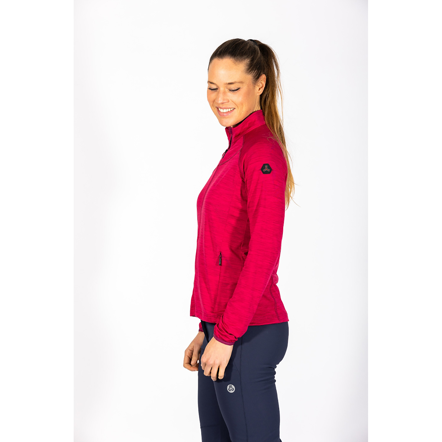 Damen Maul Sport Lila Rennsteig XT - lange Hose elas 08 34 Hose