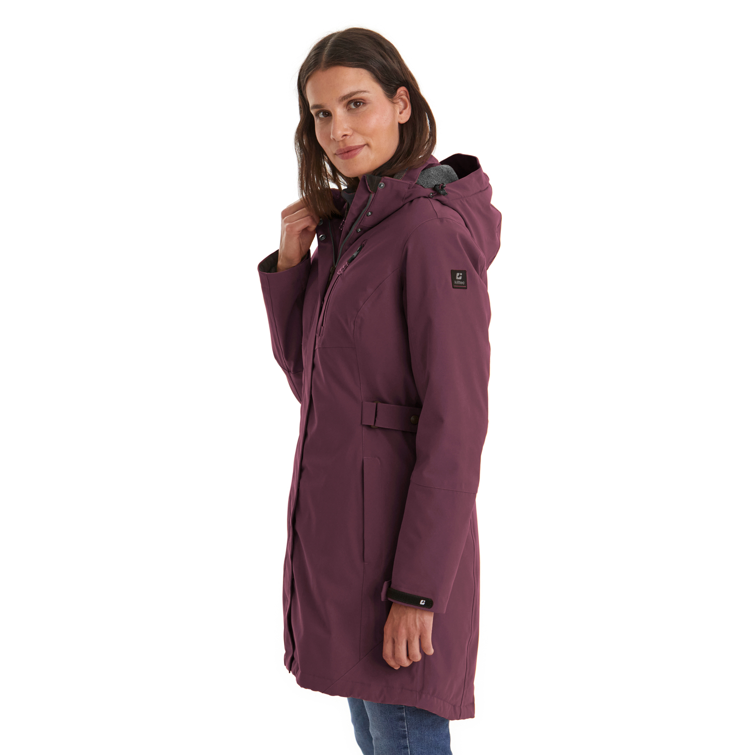 Damen killtec Pflaume